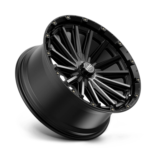 Kmc Km102 Signal 17X9 -12 Satin Black W/ Gray Tint