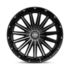 Kmc Km102 Signal 17X9 -12 Satin Black W/ Gray Tint