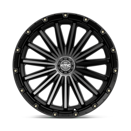 Kmc Km102 Signal 20X9 +0 Satin Black W/ Gray Tint