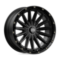 Kmc Km102 Signal 20X9 +0 Satin Black
