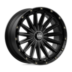 Kmc Km102 Signal 20X9 +0 Satin Black