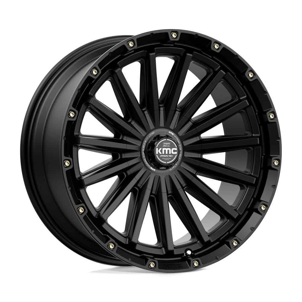 Kmc Km102 Signal 20X9 +0 Satin Black