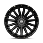 Kmc Km102 Signal 20X9 +0 Satin Black