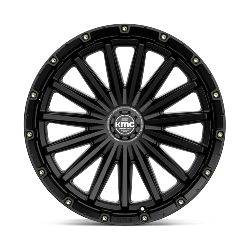 Kmc Km102 Signal 20X9 +0 Satin Black