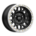 Kmc Km234 Grenade Desert Beadlock 20X9 -12 Satin Black