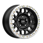 Kmc Km234 Grenade Desert Beadlock 17X8.5 +0 Satin Black