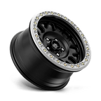 Kmc Km234 Grenade Desert Beadlock 20X9 -12 Satin Black