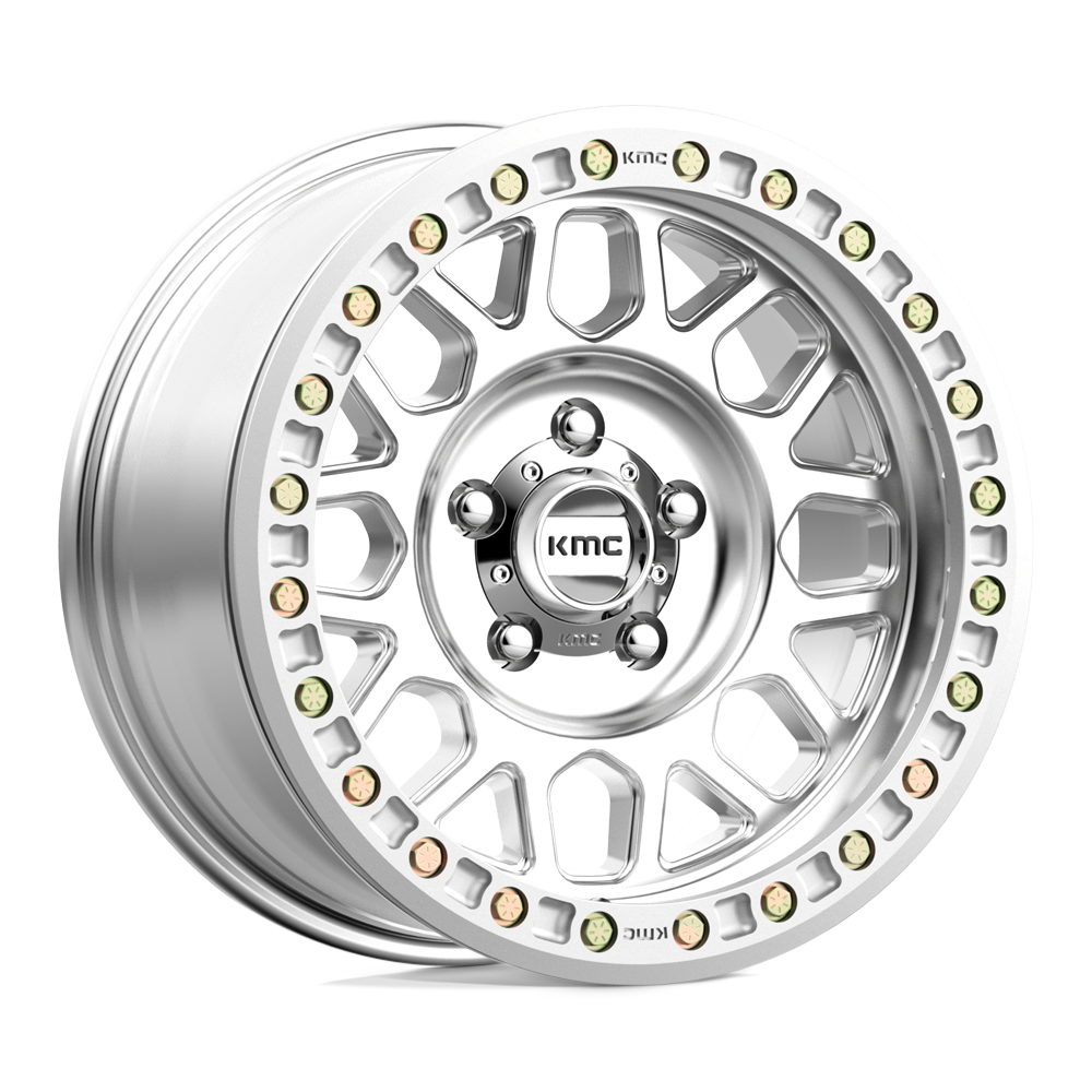 Kmc Km234 Grenade Desert Beadlock 20X9 -12 Machined
