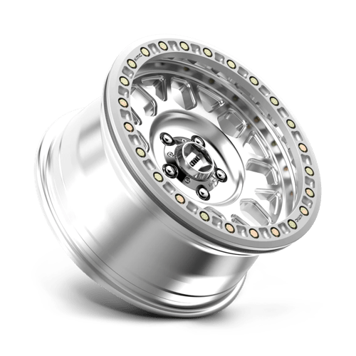 Kmc Km234 Grenade Desert Beadlock 20X9 -12 Machined