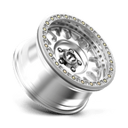 Kmc Km234 Grenade Desert Beadlock 20X9 -12 Machined