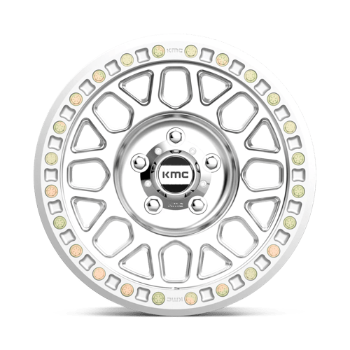 Kmc Km234 Grenade Desert Beadlock 17X8.5 +0 Machined