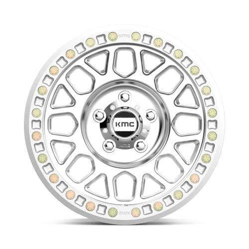 Kmc Km234 Grenade Desert Beadlock 17X8.5 +0 Machined