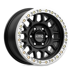 Kmc Km234 Grenade Desert Beadlock 17X8.5 +0 Satin Black