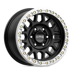Kmc Km234 Grenade Desert Beadlock 17X8.5 +0 Satin Black