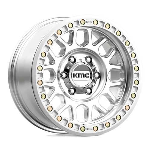 Kmc Km234 Grenade Desert Beadlock 17X8.5 +0 Machined