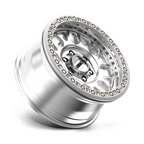 Kmc Km234 Grenade Desert Beadlock 17X8.5 +0 Machined