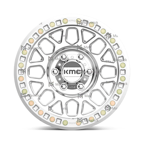 Kmc Km234 Grenade Desert Beadlock 17X8.5 +0 Machined