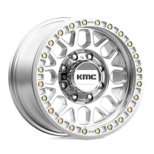 Kmc Km234 Grenade Desert Beadlock 17X8.5 +0 Machined