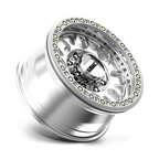 Kmc Km234 Grenade Desert Beadlock 17X8.5 +0 Machined