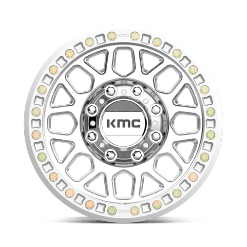 Kmc Km234 Grenade Desert Beadlock 17X8.5 +0 Machined