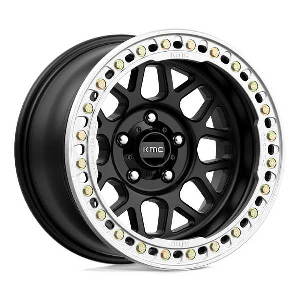 Kmc Km235 Grenade Crawl Beadlock 17X8.5 +0 Satin Black