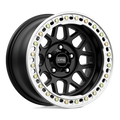 Kmc Km235 Grenade Crawl Beadlock 18X9 +10 Satin Black