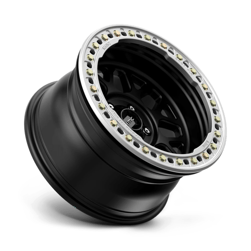 Kmc Km235 Grenade Crawl Beadlock 18X9 -24 Satin Black