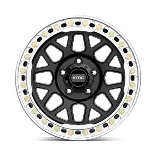 Kmc Km235 Grenade Crawl Beadlock 17X8.5 +18 Satin Black
