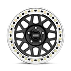 Kmc Km235 Grenade Crawl Beadlock 18X9 -24 Satin Black