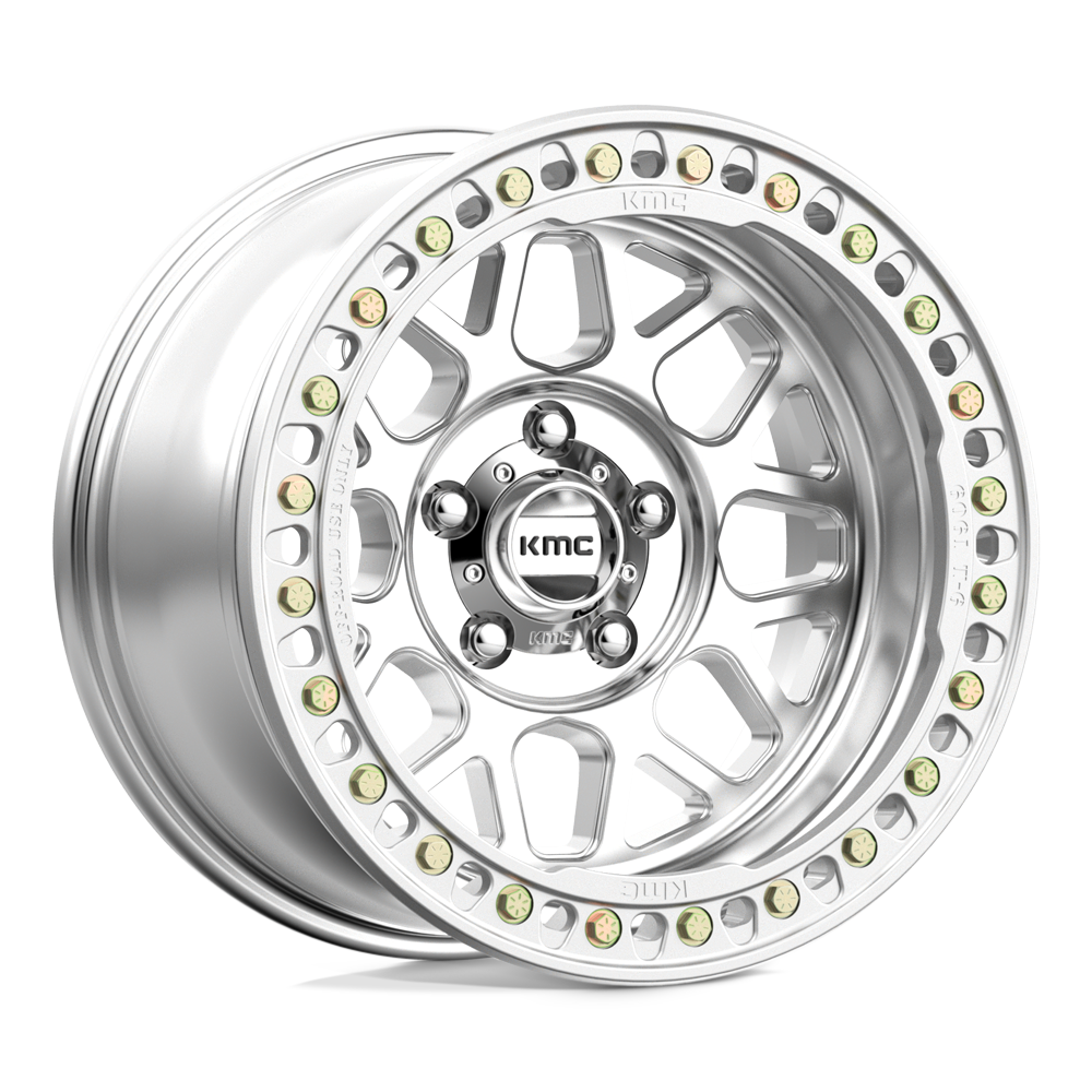 Kmc Km235 Grenade Crawl Beadlock 17X9 -38 Machined