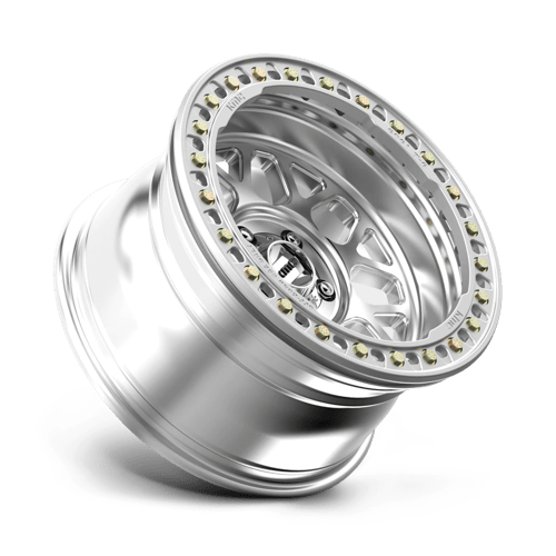 Kmc Km235 Grenade Crawl Beadlock 18X9 -24 Machined