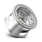 Kmc Km235 Grenade Crawl Beadlock 18X9 -24 Machined