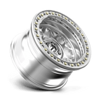 Kmc Km235 Grenade Crawl Beadlock 18X9 -24 Machined