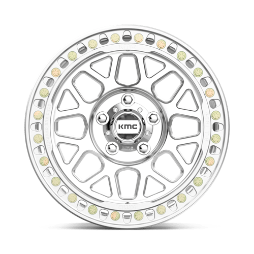 Kmc Km235 Grenade Crawl Beadlock 17X8.5 +0 Machined