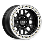 Kmc Km235 Grenade Crawl Beadlock 17X9 -38 Satin Black