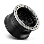 Kmc Km235 Grenade Crawl Beadlock 17X9 -38 Satin Black