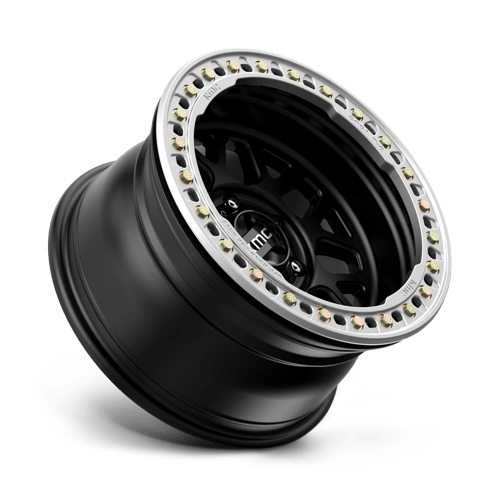 Kmc Km235 Grenade Crawl Beadlock 17X9 -38 Satin Black