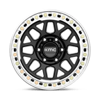 Kmc Km235 Grenade Crawl Beadlock 17X9 -38 Satin Black