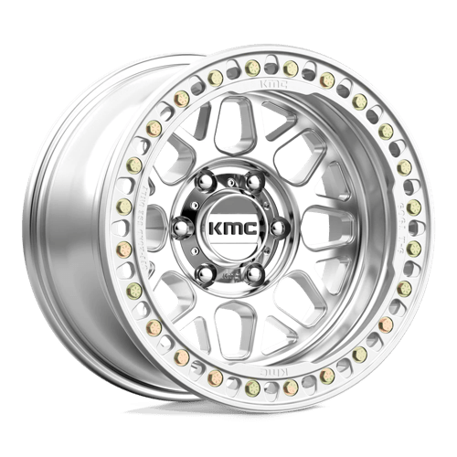 Kmc Km235 Grenade Crawl Beadlock 17X9 -38 Machined