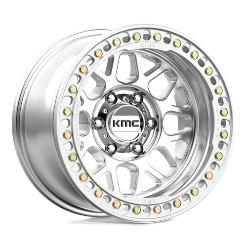 Kmc Km235 Grenade Crawl Beadlock 17X9 -38 Machined