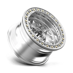 Kmc Km235 Grenade Crawl Beadlock 17X9 -38 Machined