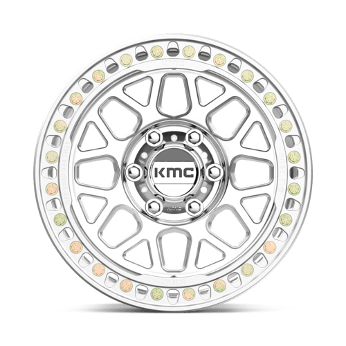 Kmc Km235 Grenade Crawl Beadlock 17X9 -38 Machined
