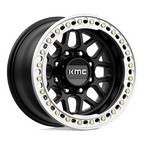 Kmc Km235 Grenade Crawl Beadlock 17X9 -38 Satin Black