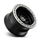 Kmc Km235 Grenade Crawl Beadlock 17X9 -38 Satin Black