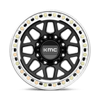 Kmc Km235 Grenade Crawl Beadlock 17X9 -38 Satin Black