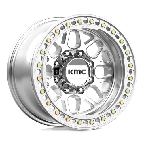 Kmc Km235 Grenade Crawl Beadlock 17X9 -38 Machined