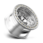 Kmc Km235 Grenade Crawl Beadlock 17X9 -38 Machined
