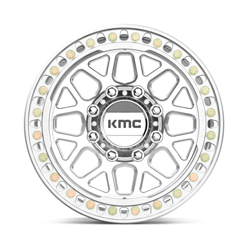 Kmc Km235 Grenade Crawl Beadlock 17X9 -38 Machined