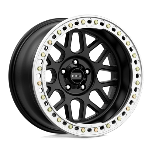 Kmc Km235 Grenade Crawl Beadlock 20X10 -48 Satin Black