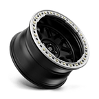Kmc Km235 Grenade Crawl Beadlock 20X10 -48 Satin Black